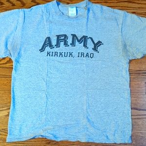 Army - Kirkuk, Iraq T-Shirt Large